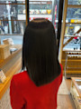 髪質改善プレミアムストレートで叶えるうる艶ロング【三軒茶屋】