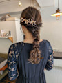 お呼ばれヘアセット