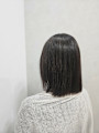 朝まとまらない髪に。続けるほど扱いやすくなるボブスタイル
