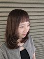 ぱつっとおん眉