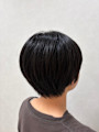 丸みショート