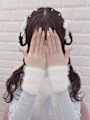 ふわふわわんこヘア＊まゆ
