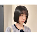 "土橋"梅雨時期おすすめ内巻きストレートボブ◎