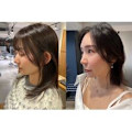 顔まわりカット　岩崎
