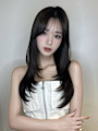 【AYAKI】レイヤー 顔まわりカット ワンホン 韓国
