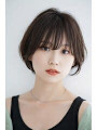 大人ショート×似合わせカット