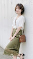 立体感ハイライト×大人上品ショートボブ　【仙台本町】