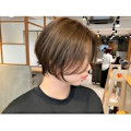 "土橋"夏オススメ！大人かわいいハンサムショート◎