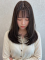 髪質改善＊韓国ヘア＊レイヤー＊顔周り＊ZIna Maison