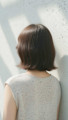 好感度抜群！上品で扱いやすい、大人きれいめショートボブ。