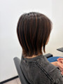 Hair Salon for D　 ×　外ハネボブ