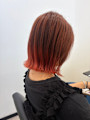 Hair Salon for D　 ×　外ハネボブ