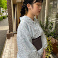 浴衣着付け