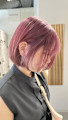 （）ブリーチカラーpink