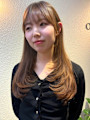 レイヤーカット 顔回りカット 髪質改善 ストレート 20代