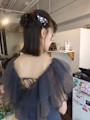 お呼ばれヘアセット