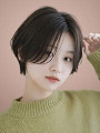 韓国風ショートボブ