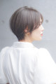 大人女性ショート