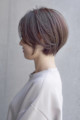 大人女性ショートスタイル