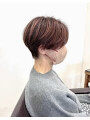 マッシュショート/レッドブラウン/20代30代40代50代6