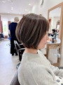大人ショート/ナチュラルブラウン20代30代40代50代60