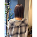 お客様スタイル　竹林【イルミナカラー/20代30代40代】