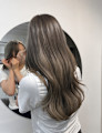 グレージュ/ミルクティーグレージュ/ハイトーン