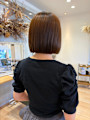glad  NATURAL HAIR×スタイル