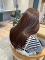 glad  NATURAL HAIR×スタイル