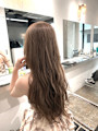明るさキープのアッシュベージュ