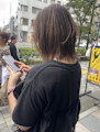 レイヤーボブハイライト【池袋西口/要町】