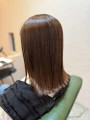 艶感ナチュラルストレート