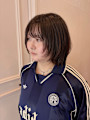 顔まわりレイヤーボブ