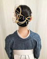 卒業式ヘアセット×袴着付け♪yu