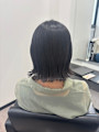 Hair Salon for D　×　外はねボブ