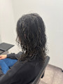 Hair Salon for D　×　ニュアンスパーマ