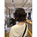 ボブパーマ【イルミナカラー/髪質改善/20代30代40代】