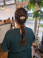 お呼ばれヘアセット