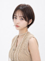 ボブ耳掛けショート5