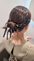 【南部担当】カチモリ/ヘアセット/ヘアアレンジ/タイト