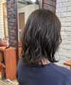 抜け感のある外ハネロブ【381スタイル】