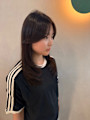 中学生にも人気♪ナチュラルレイヤーセミロング