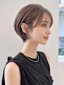 丸み大人ショート
