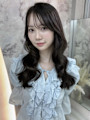 《中島遼香》ダークグレージュ/グレージュ
