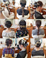 お呼ばれヘアアレンジ