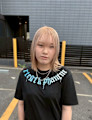 柔らかミルクティーブロンド