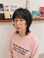 マレットヘアショートウルフモード感抜け感顔まわりレイヤー