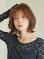 ぱつっとボブ・ショート/前髪あり/絶壁解消/20代/30代/