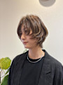 大人可愛いショートウルフ