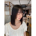 お客様スタイル　森田【イルミナカラー/20代30代40代】